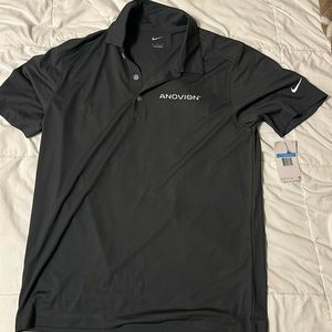 Men’s medium golf polo- Nike brand